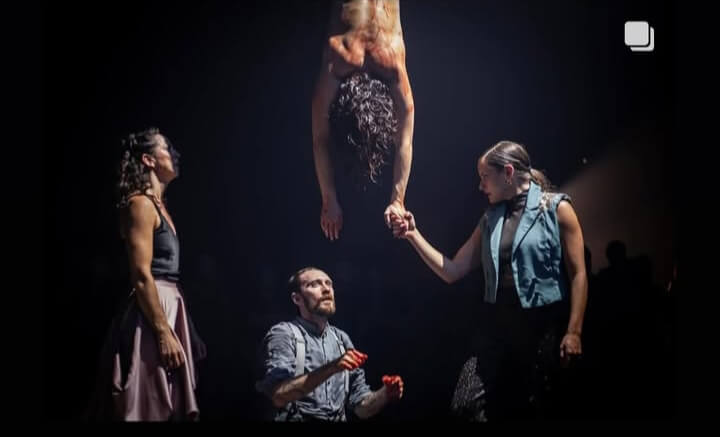 The Burnt City, Punchdrunk 2022